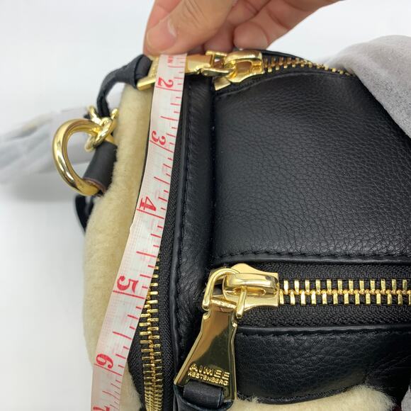 Aimee Kestenberg Car Go Top Handle Shearling (NWT) - Picture 11 of 15